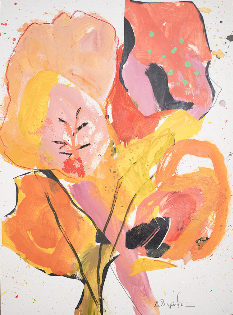 Abstract Florals