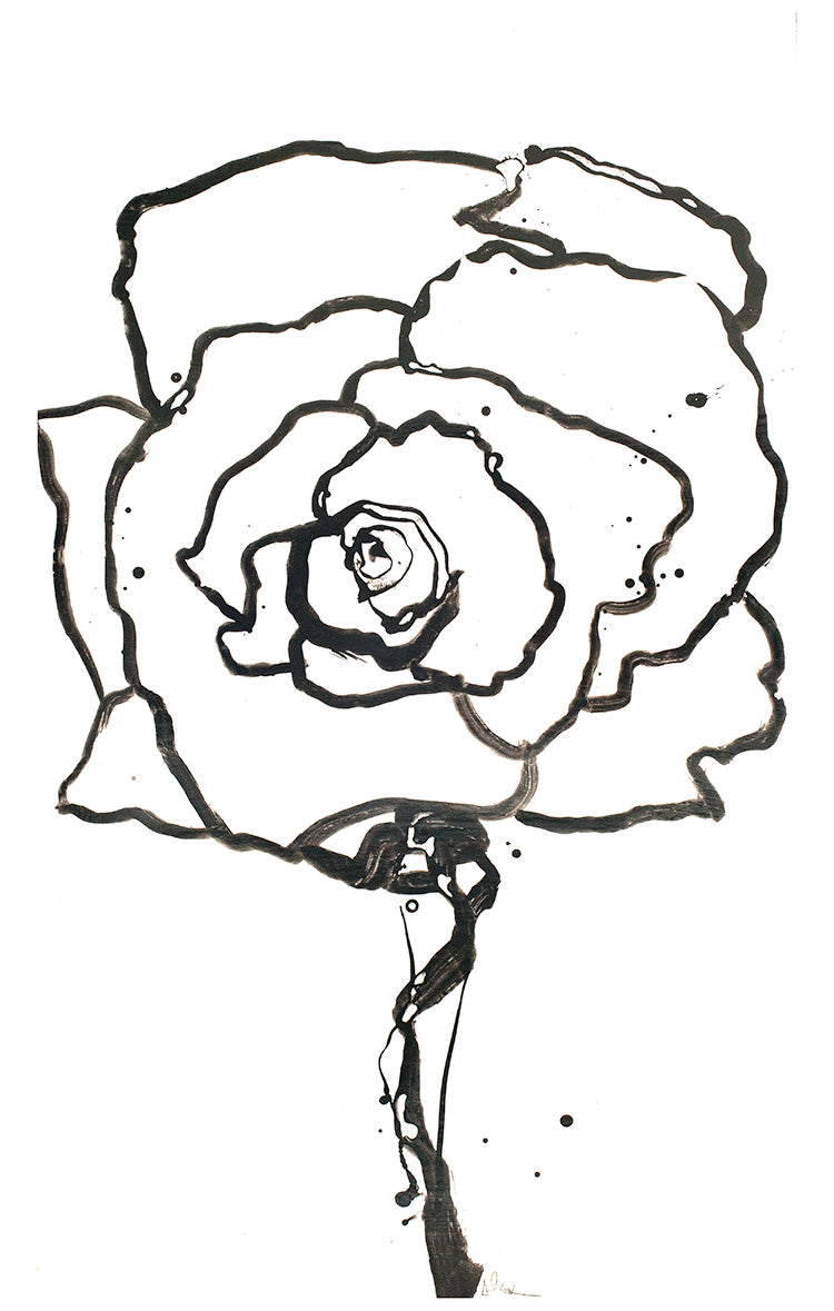 Abstract Florals